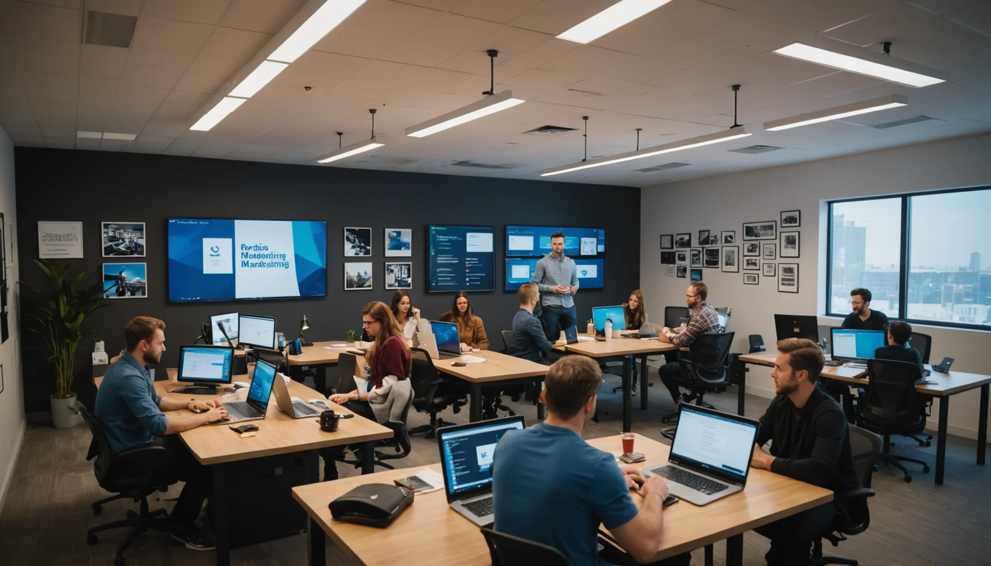 Agence de communication numérique : révolutionner votre image en ligne avec impact