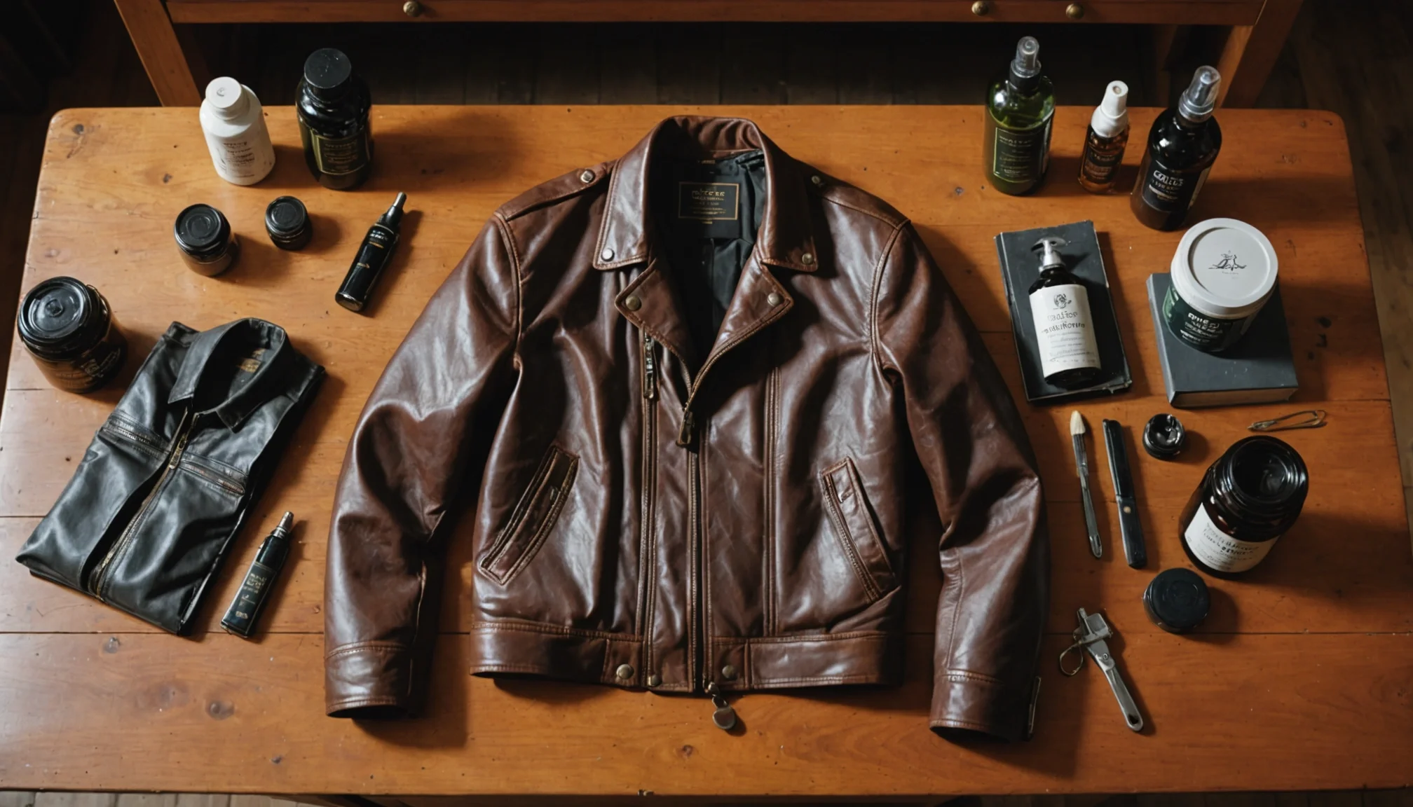 Astuce insolite pour garder votre veste en cuir toujours parfaite !