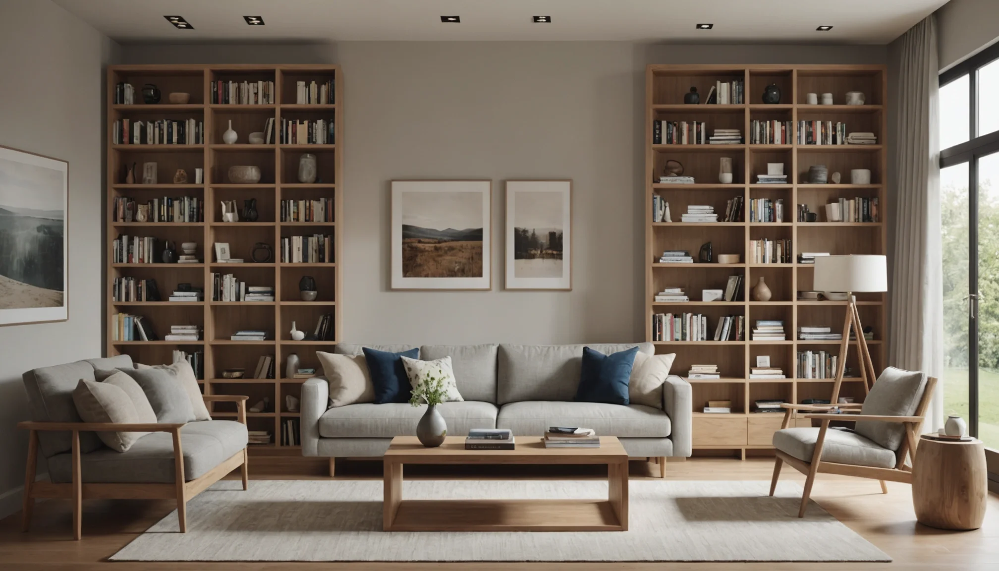 Élégance et durabilité : révolutionnez votre intérieur avec des meubles en bois