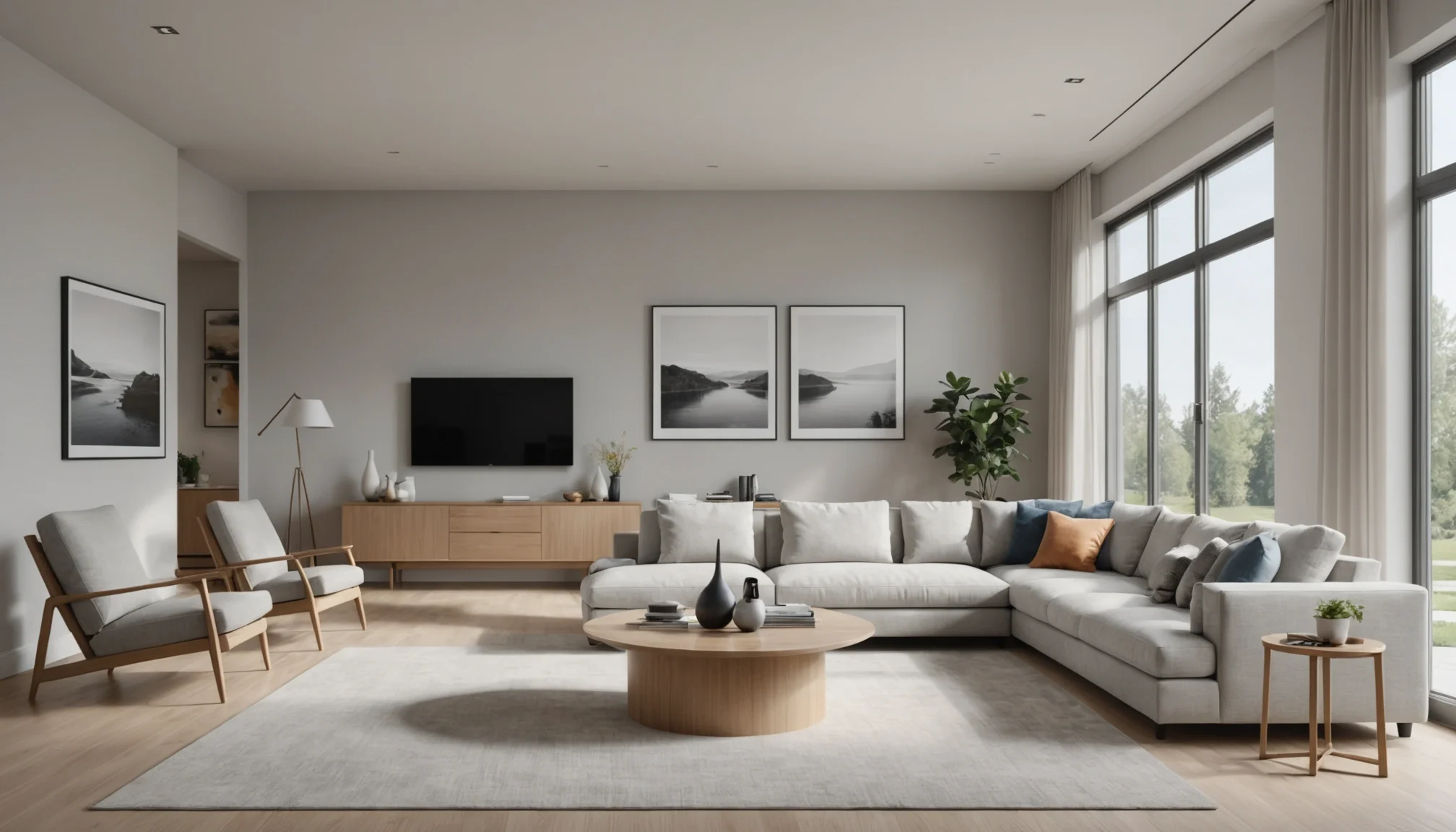 Le style contemporain à la maison : secrets pour un intérieur époustouflant