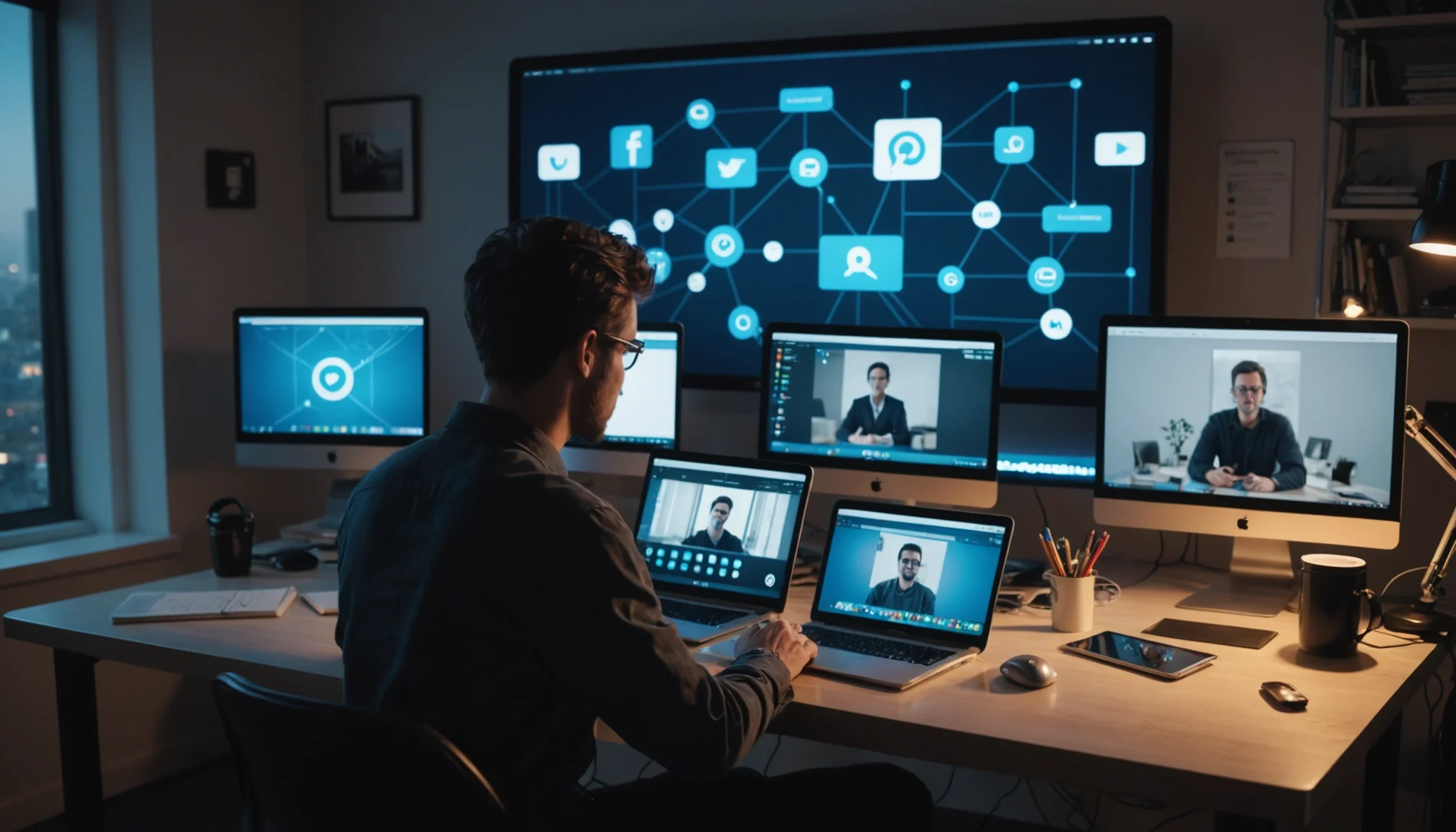 Quand le monde virtuel devient réel : l'impact de la communication digitale